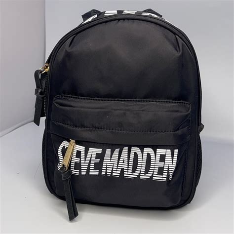 Steve Madden backpack | Steve madden backpack, Steve madden bags, Faux ...