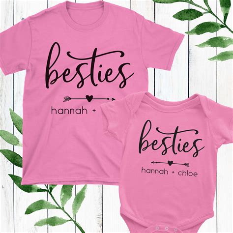 Best Friend Shirts That Match For Girls