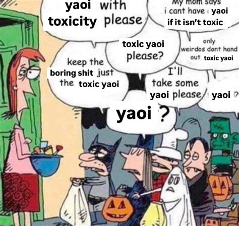 Toxic Yaoi / Doomed Yaoi: Image Gallery | Know Your Meme