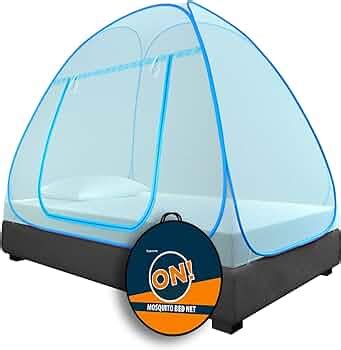 WONDWILD Mosquito net for Bed King Size, Mosquito net for Double Bed ...