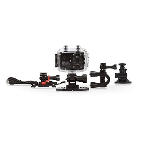 SXD Redemptronic SXD 720P HD Action Camera SXD-AC102BK (Black) : Amazon ...