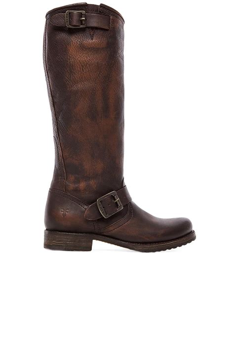 Frye Veronica Slouch in Dark Brown | REVOLVE