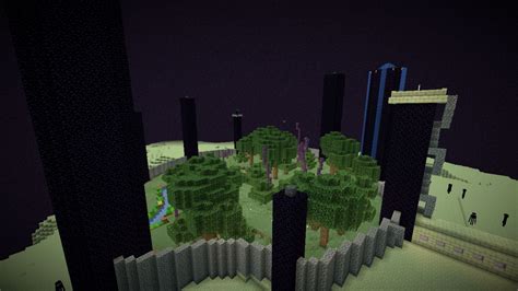 Image result for Minecraft End Dimension Mod