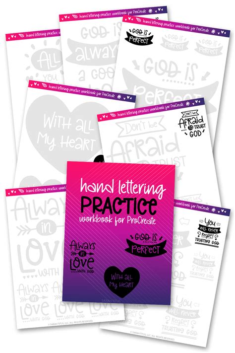 Image result for How to Create Hand Lettering Workbook