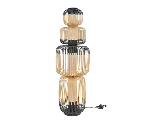 Bamboo | Floor Lamp | L Black | Architonic