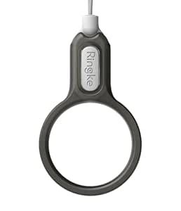 Rngke Buckle Finger Ring Strap, Universal Removable Cell Phone PC Charm ...