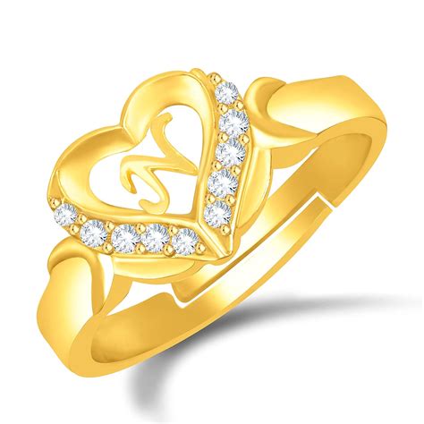 MEENAZ N Rings for Women Girls Couple girlfriend Gf Wife lovers ...