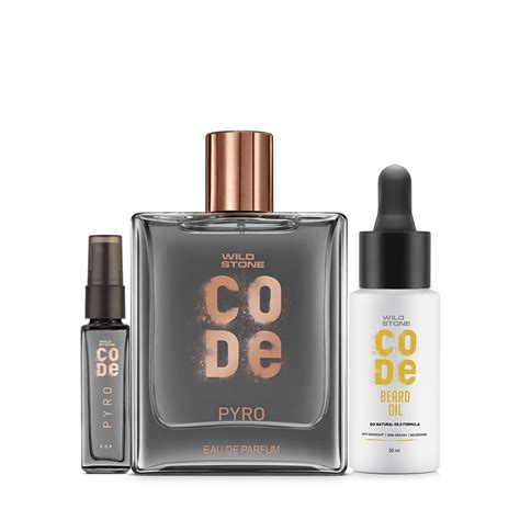Golden Summer Fusion - Pyro Luxury Perfume (100ml + 8ml) & CODE Beard