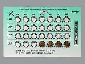 Blisovi 24 Fe oral : Uses, Side Effects, Interactions, Pictures ...