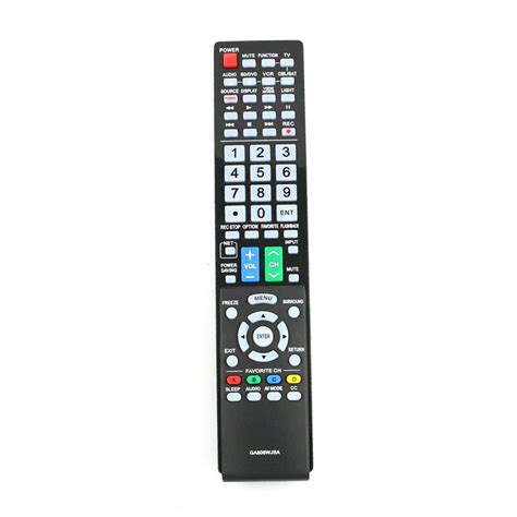 Sharp AQUOS Remote Control 的图像结果