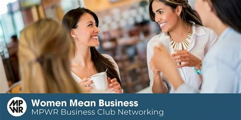 Women Mean Business - MPWR Networking & Coffee, Fancy Hank's Bar ...