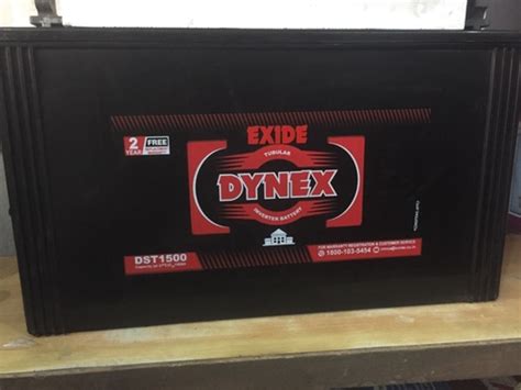 Exide Dynex DST1500 (150AH)