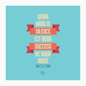 Wall Poster Work Hard In Silence - Frank Ocean White Paper Print ...