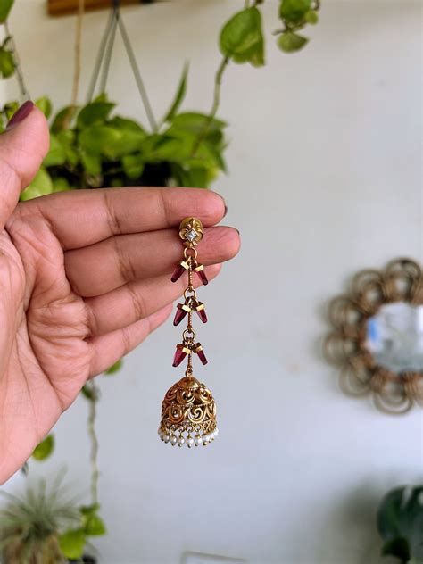 Divine Drops - P0477 | PetalsbySwathi