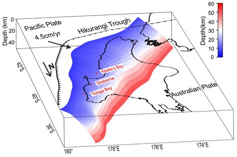 Slow Slip Events Associated with Seismic Activity in the Hikurangi ...