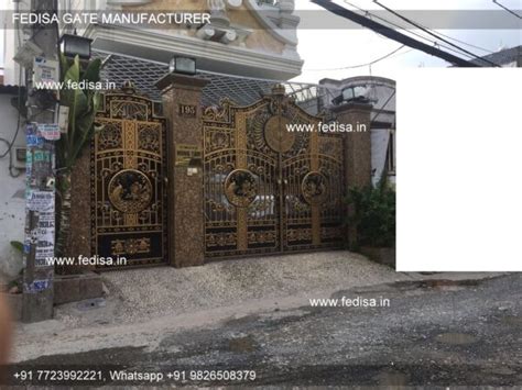 Modern Steel Gate Design Simple Wooden Gate Designs Stainless Steel ...