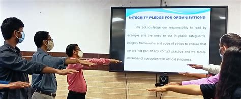 Vigilance Awareness Week (Pledge)- 26.10.2021 | Official website of ...