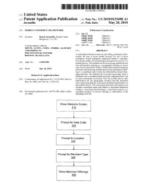 Fillable Online Mobile Commerce Framework Fax Email Print - pdfFiller