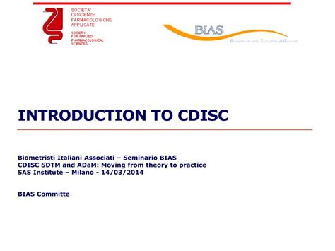 Image result for CDISC Presentation