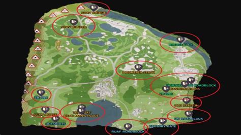 All Escape From Tarkov Extraction Points - Woods Map | Pro Game Guides