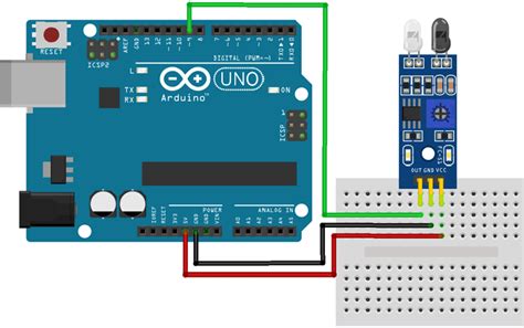 Arduino Uno IR Sensor Code 的图像结果