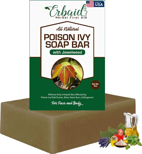 Amazon.com : Poison Ivy Soap Bar - All Natural Poison Ivy Treatment ...