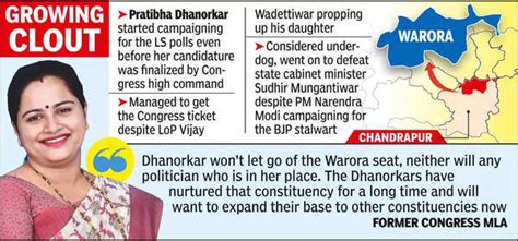 Dhanorkar: Dhanorkar's Influence on Congress Candidate Selection in ...
