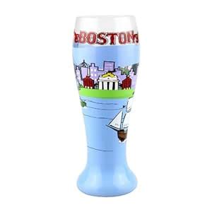 Buy Top Shelf Boston Beantown Pilsner Glass Online at Low Prices in ...