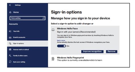 Windows Hello in Windows 10 Webcam 的图像结果