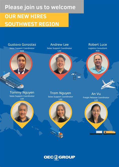 #newhires #oecsw #oecgroup #freightforwarding #welcome #logisticsindustry #logisticscareers # ...