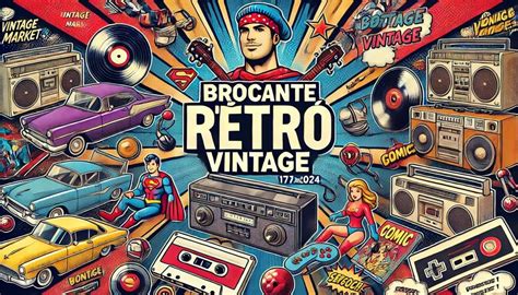 Troc and broc (Brocante Retro/Vintage), Salle Paul Avon, Le Teil ...