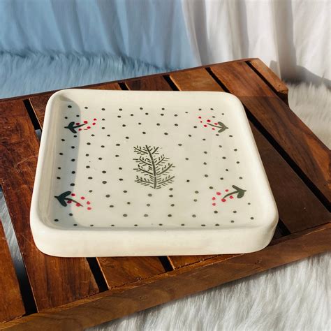 Xmas Tree Platter – CERAMICS AND HOME