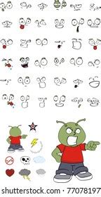 Alien Kid Cartoon 的图像结果