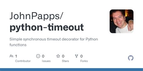 Python Requests Timeout 的图像结果