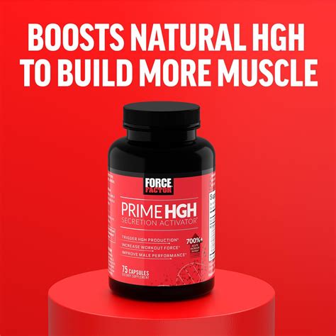 ForceFactor Force Factor Prime HGH Secretion Activator, HGH India | Ubuy