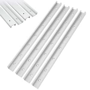 uyoyous 4pcs T-Slot Track 1220 mm /48inch Aluminum Alloy Miter T Track ...