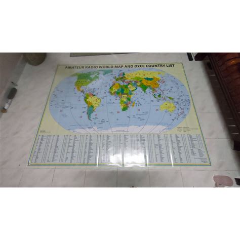 Image result for Ham Radio Prefix Map