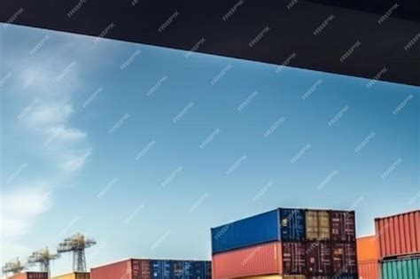 Capataz control de carga de contenedores caja de la fábrica a la carga ...