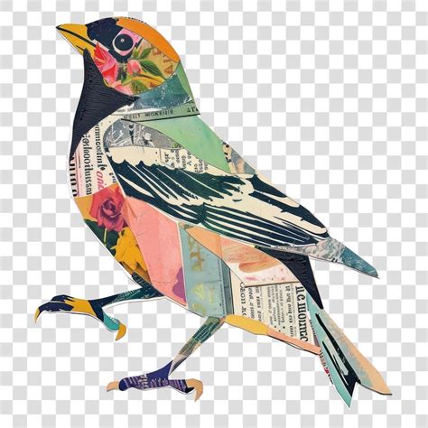 Collage art bird Images - Free Download on Freepik