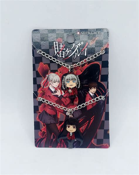 Kakegurui Yumeko & Kirari Best Friend Necklace Set | St. Nix ...