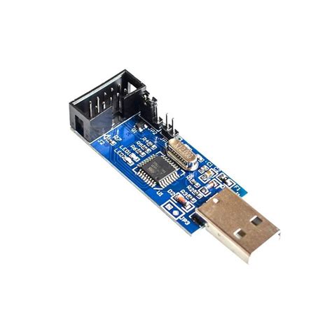 Buy USBasp AVR Programmer Onboard ATMega8 (L) Chip - LC-01 Online In ...