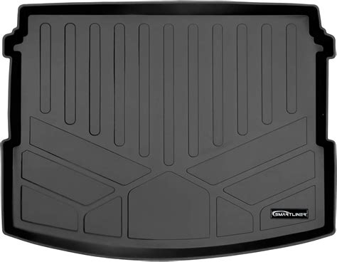 SMARTLINER All Weather Custom Cargo Trunk Liner Floor Mat Black for ...
