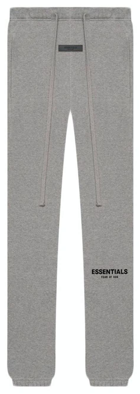 Fear of God Essentials Dark Oatmeal Sweatpants | WHAT’S ON THE STAR?