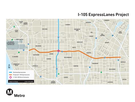 I-105 ExpressLanes Project – Metro ExpressLanes