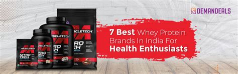 Best Whey Protein in India 2026 — Top 11 Brands, Lab Tests & | Demandeals