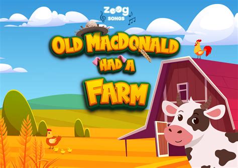 Old MacDonald Lyrics - Zoog