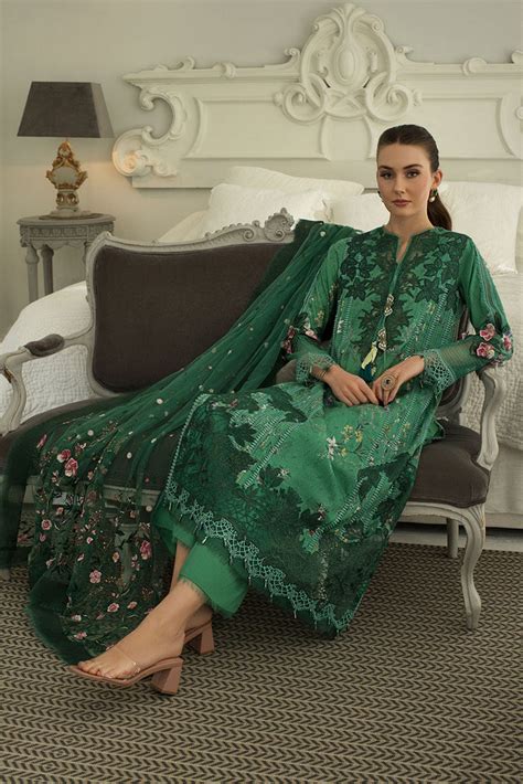 Sobia Nazir Luxury Lawn Collection 2024 – Design 15B – YourLibaas
