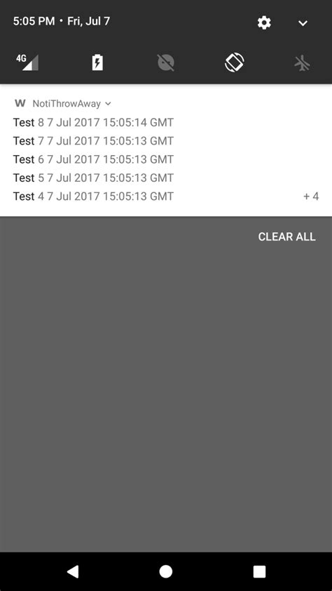 Image result for Android Group Notification