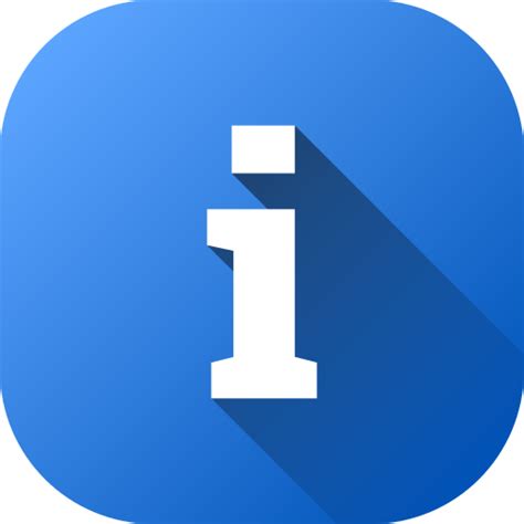 Letter i - Free education icons