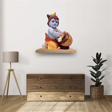 Buy CARPENTA Sreekrishna Statue Handmade Polymarble Statue Lord ...
